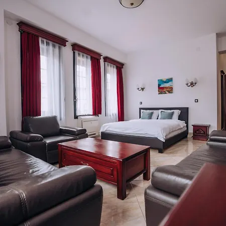 Villa Lihnidos Square Ohrid Esterno foto