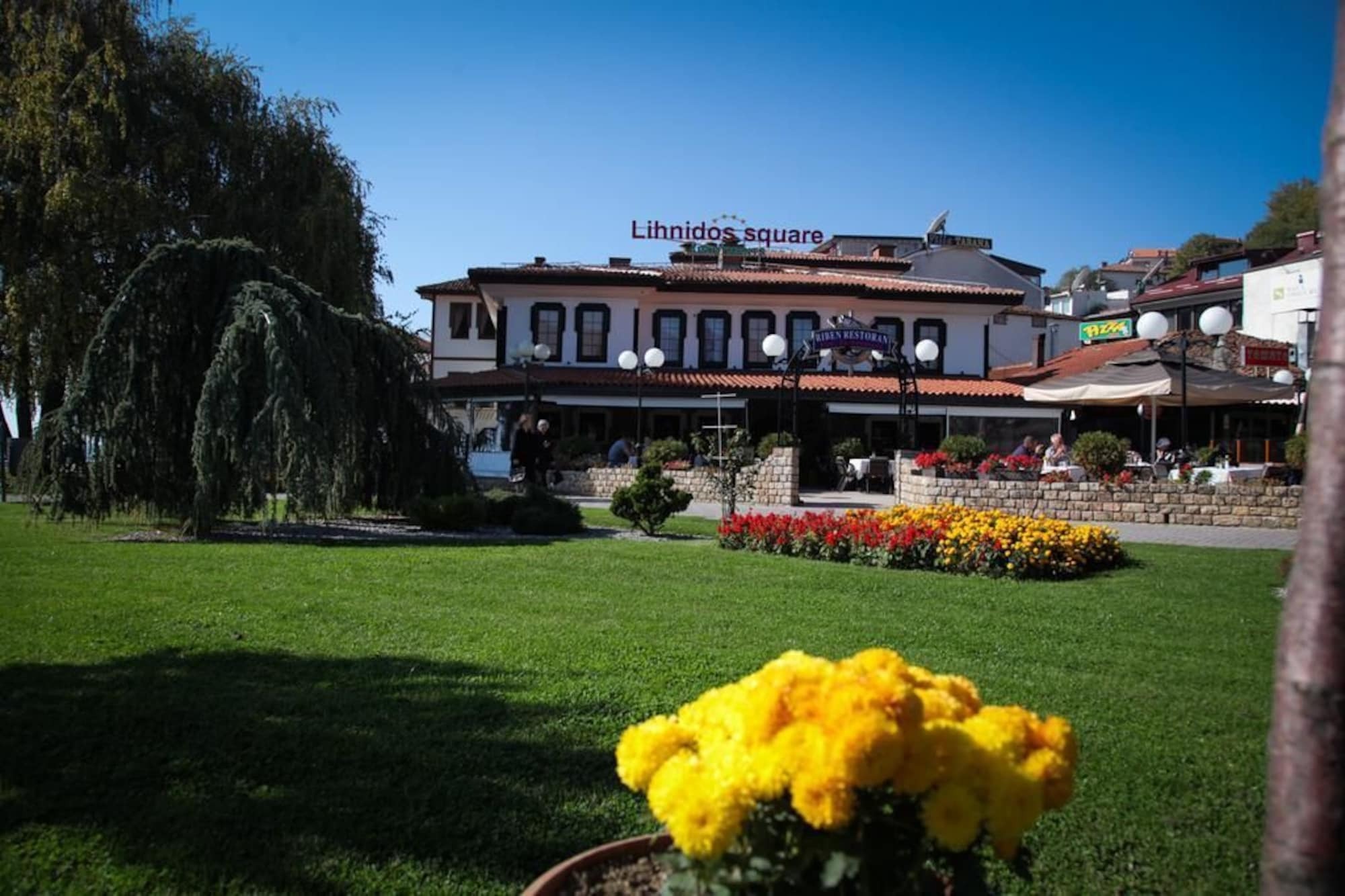 Lihnidos Square Villa Ohrid